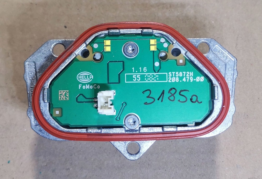 фото №1, Led jeż drl st5872h transit custom fiesta mk8 20847900 208.479.00 st5872h