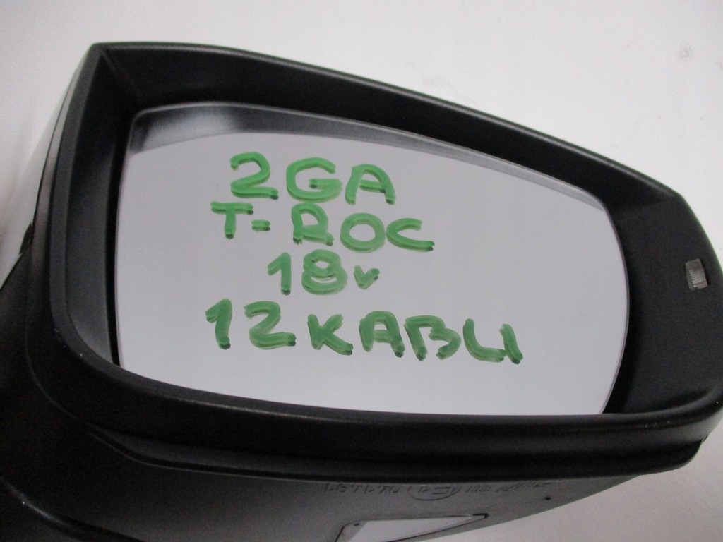 фото №7, Зеркало vw t-roc 2ga 17r правое