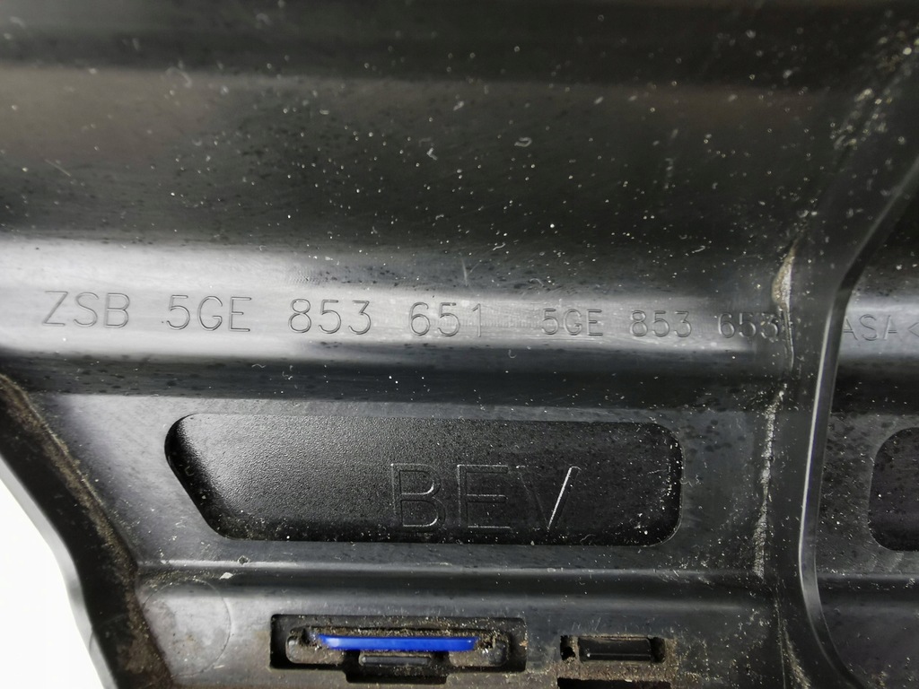 фото №14, Vw e golf 7 vii 5ge решётка радиатора решётка радиатора 5ge853651