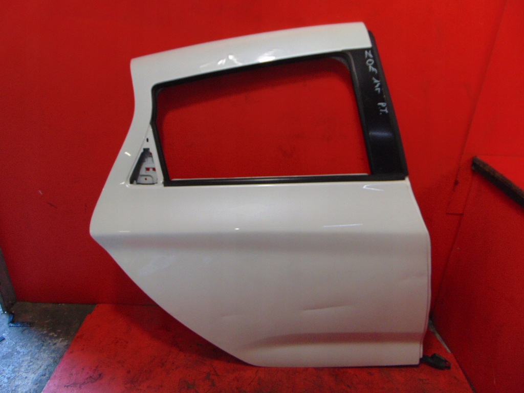 фото №1, Renault zoe білий перламутр двері праве задня teqnc