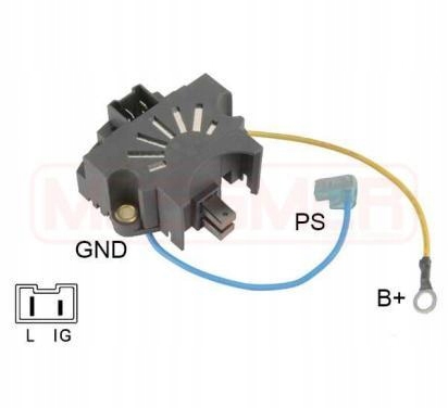 фото №1, Era частини alt + rozruszn частини alternatorow