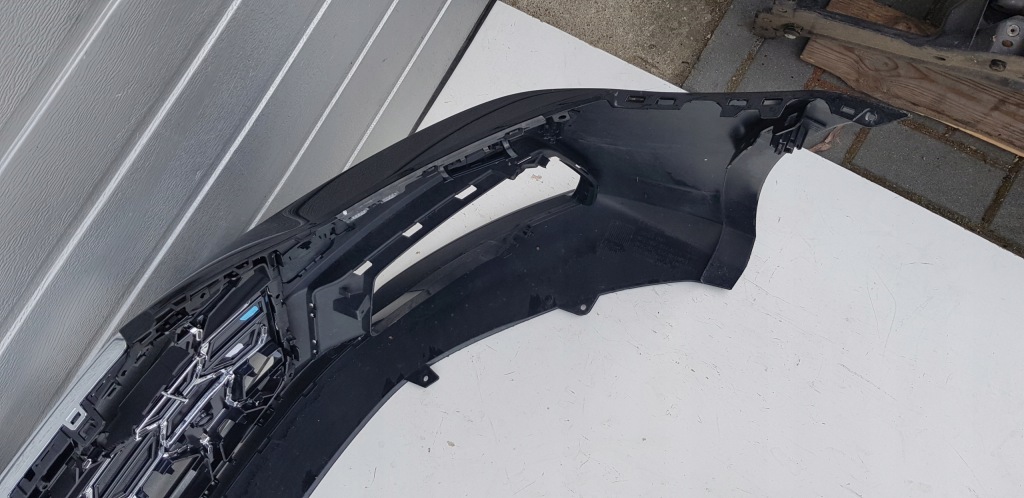 Audi a7 s-line бампер перед передній решітка радіатора 4k8807437c Недорого