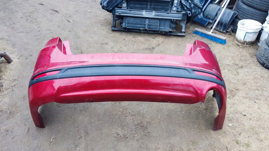 фото №16, Бампер задний ford fusion usa mondeo mk5 sedan