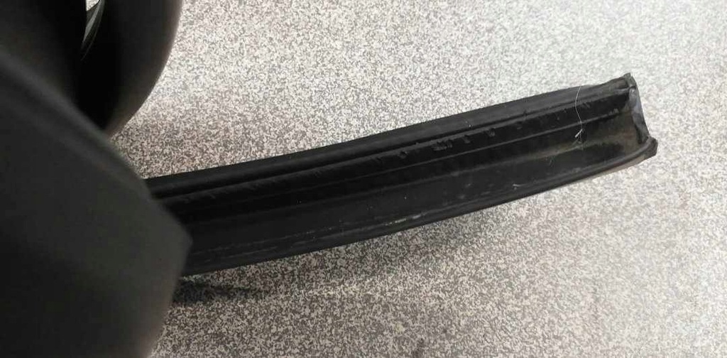 фото №7, Прокладка молдинг кровельная левая fiat doblo ii lift maxi