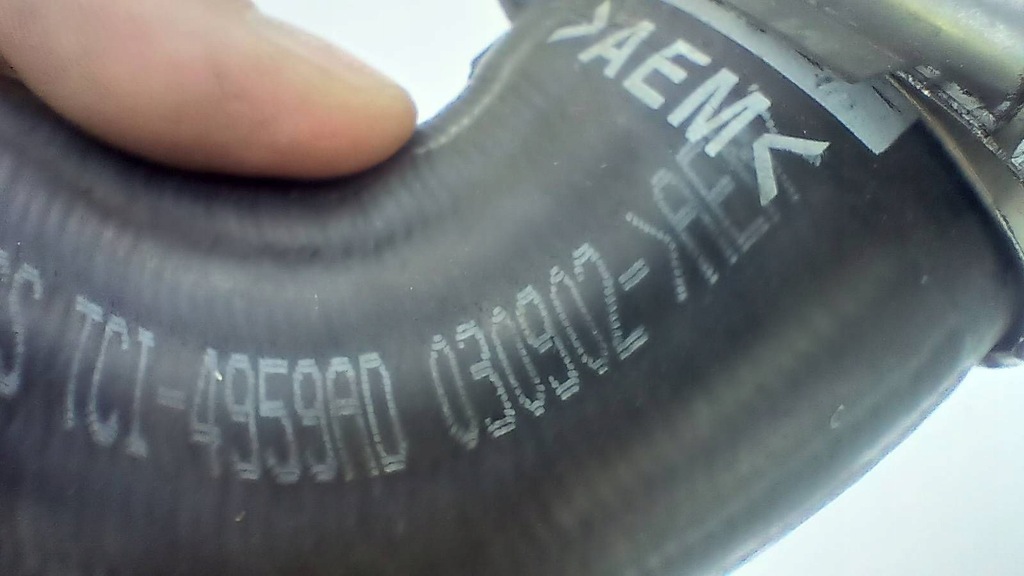 фото №6, Шланг інтеркулер hyundai tucson iii