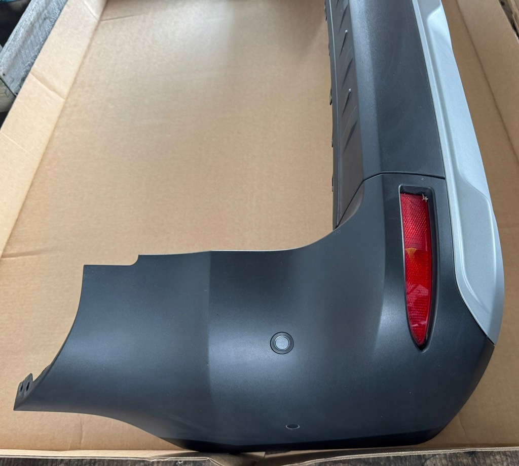 фото №8, Renault kangoo iii iv citan w420 бампер задній задня 6 pdc датчики джгут