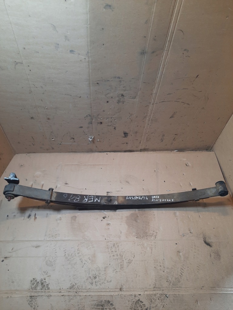 фото №1, Рессора 8 щетка 140cm