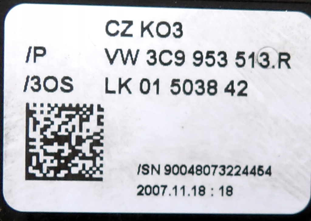 фото №6, Vw passat b6 перемикач комбінований стрічка