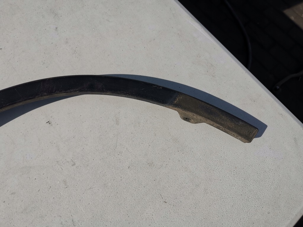 фото №6, Молдинг крыло левая перед передняя honda cr-v crv iii 06-