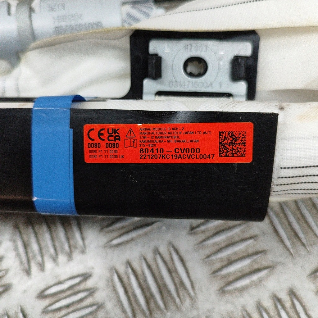 фото №6, Kia ev6 2023 ліва сторона шторка безпеки подушка безпеки