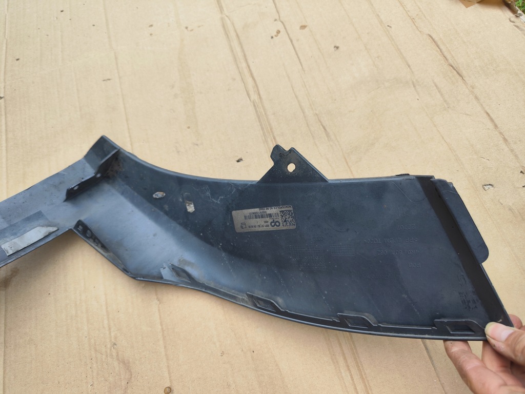 фото №9, Ll audi a6 c8 allroad 2018-2023 молдинг накладка бампера права 4k0807062