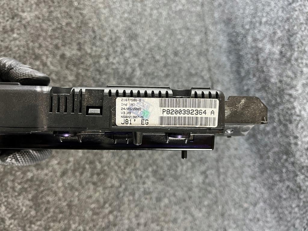 фото №10, Renault espace iv лічильник прилади 8200392364a