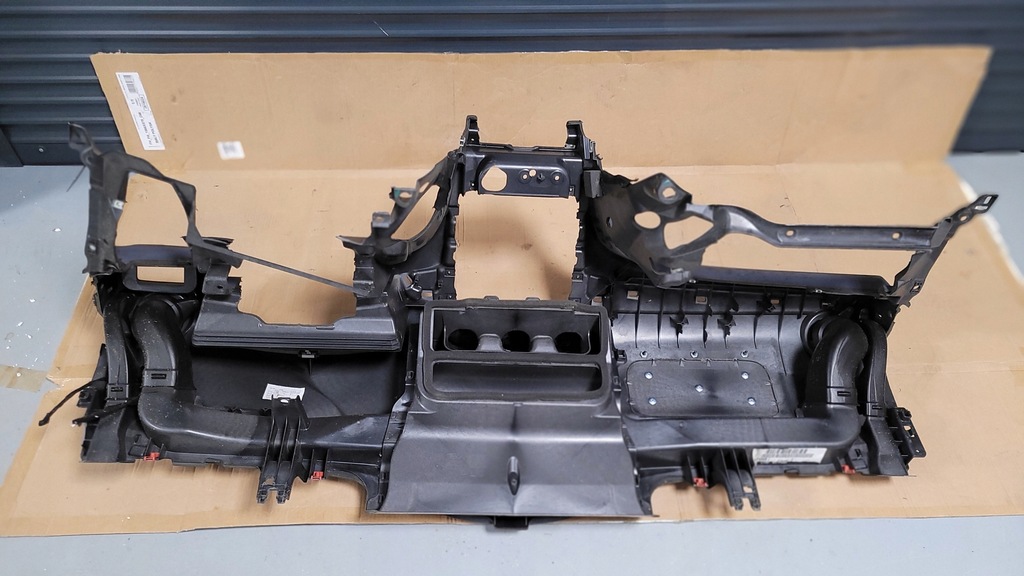 фото №7, Консоль панель приладів панель приладів ford s-max galaxy niebieska