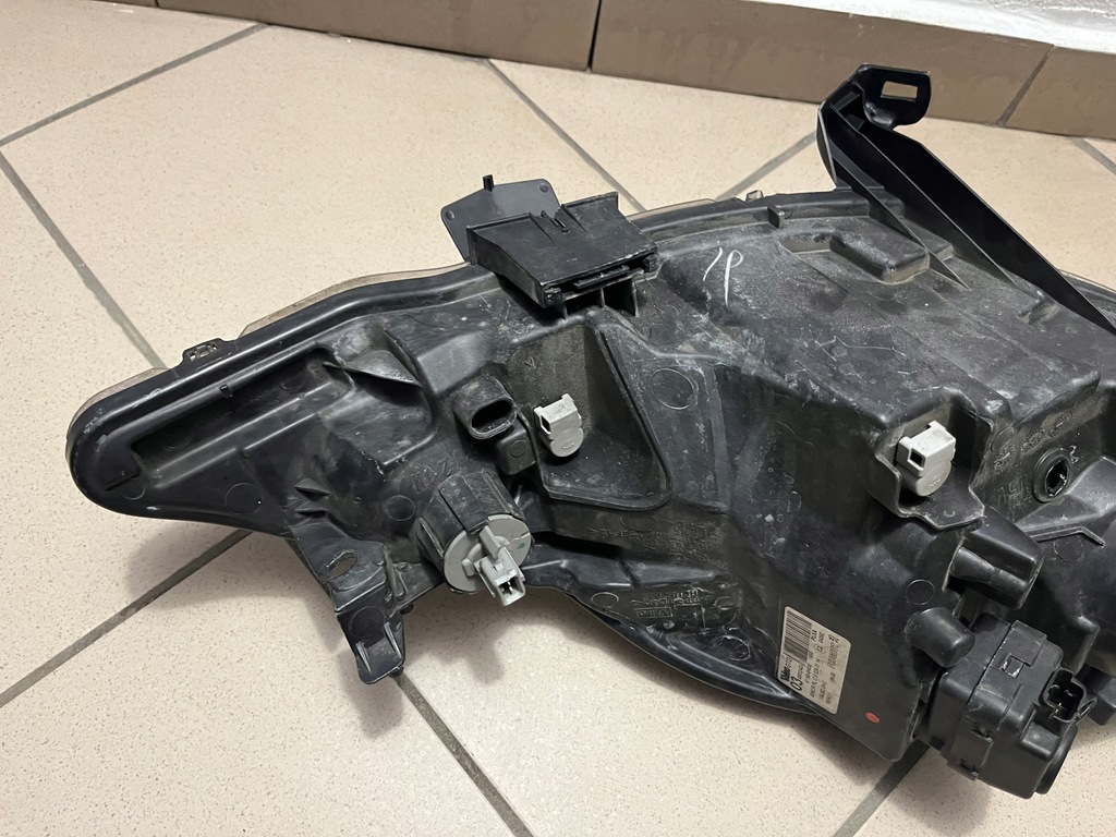 фото №15, Peugeot 107 p-107 лампа передняя перед левая