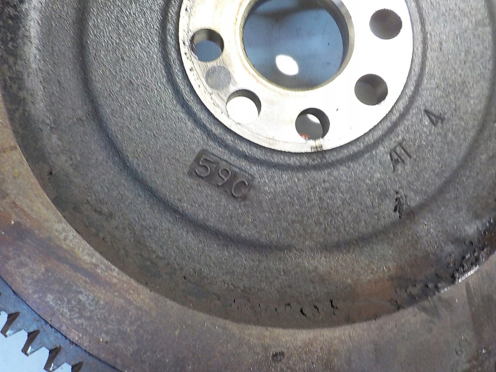 фото №7, Toyota previa ii 2.0 d4d 1cd-ftv колесо маховик