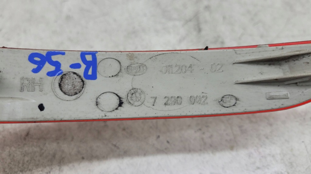 Bmw x5 f15 відбивач бампера заднього правий задній 7290092 Недорого