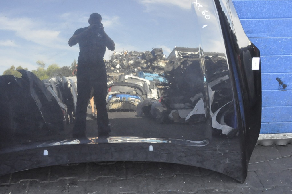 фото №6, Volvo xc60 i капот крышка отсек двигателя 452