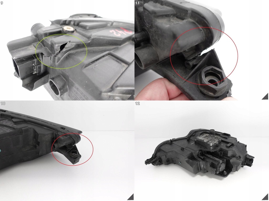 фото №10, Audi rs3 a3 s3 8y0 20- full led matrix лампа левая