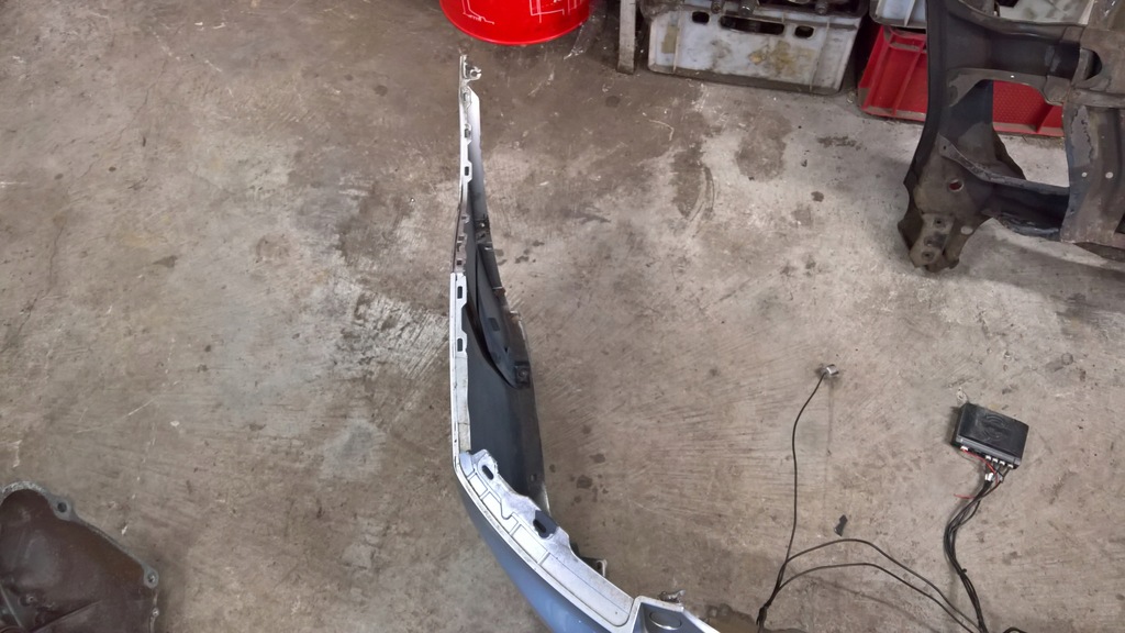 фото №6, Бампер задня задній honda accord vii sedan nh700m 07