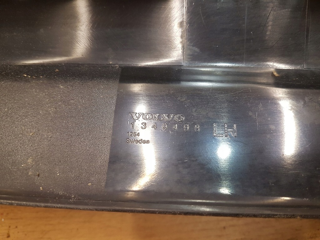 фото №3, Защита порог левая volvo 740