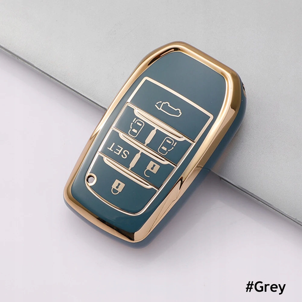 фото №1, 6 button car key case for toyota alphard previa voxy noah esquire ve 54945