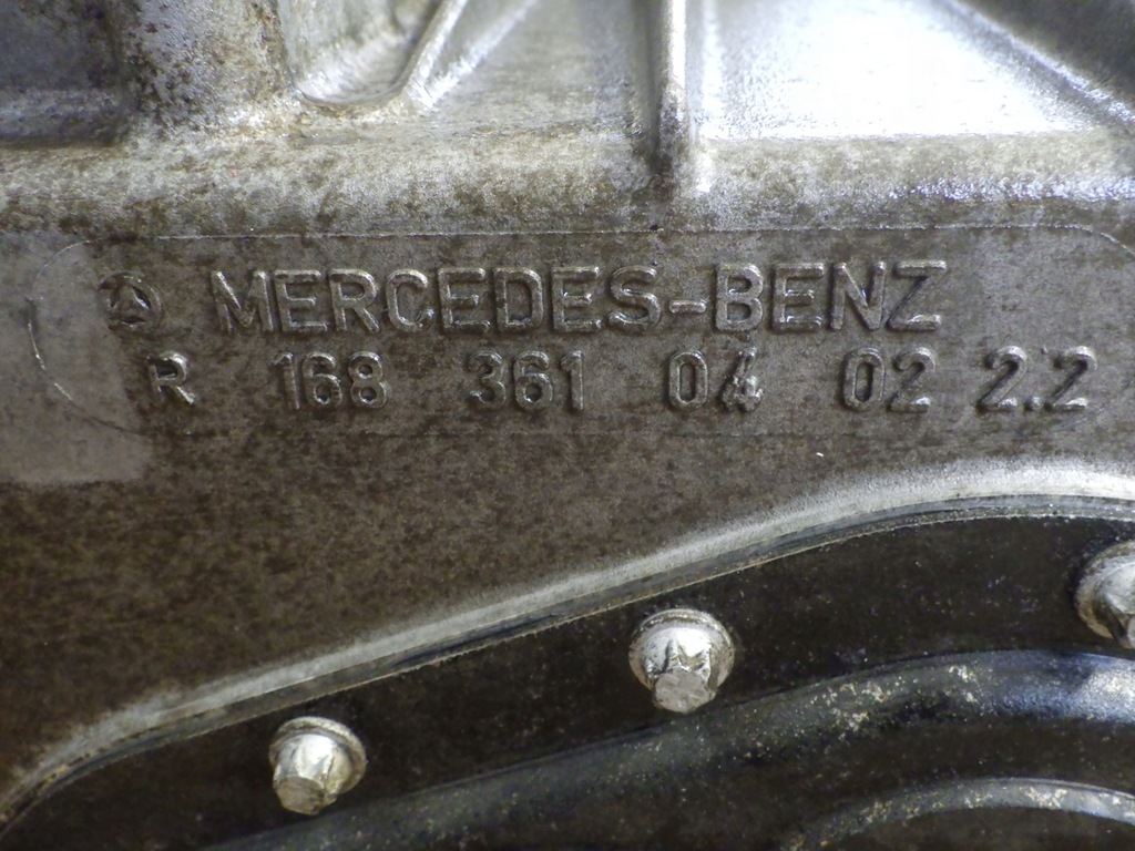 фото №6, Коробка передач передач mercedes w168 1.4