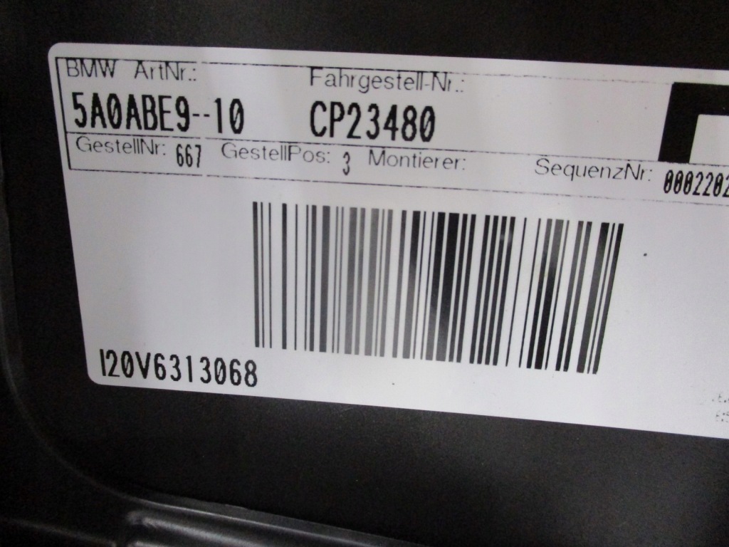 фото №12, Бампер bmw i20 m набор 23r 6 pdc перед передний