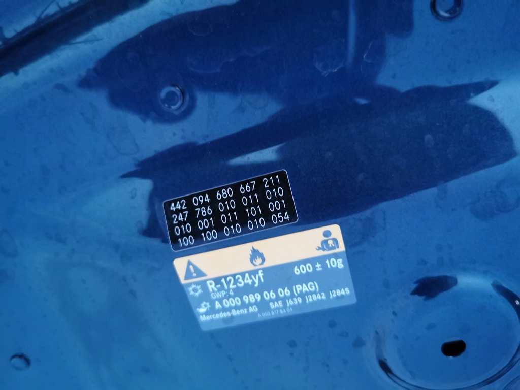 фото №9, Mercedes gla 247 капот