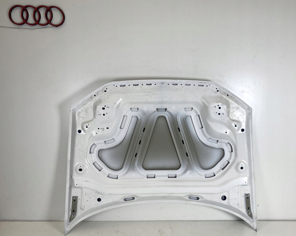 Audi q3 83a капот крышка двигателя белый оригинальный номер Киев