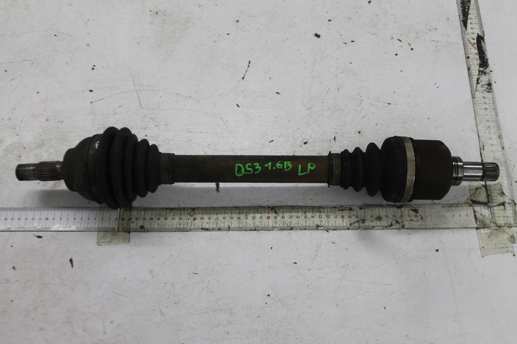 фото №1, Привідний вал лівий перед передня citroen ds3 1.6 thp 10-