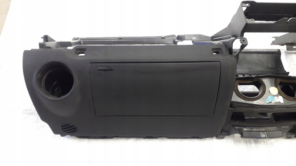 фото №9, Vw new beetle 1998-2010 консоль панель приладів приладова