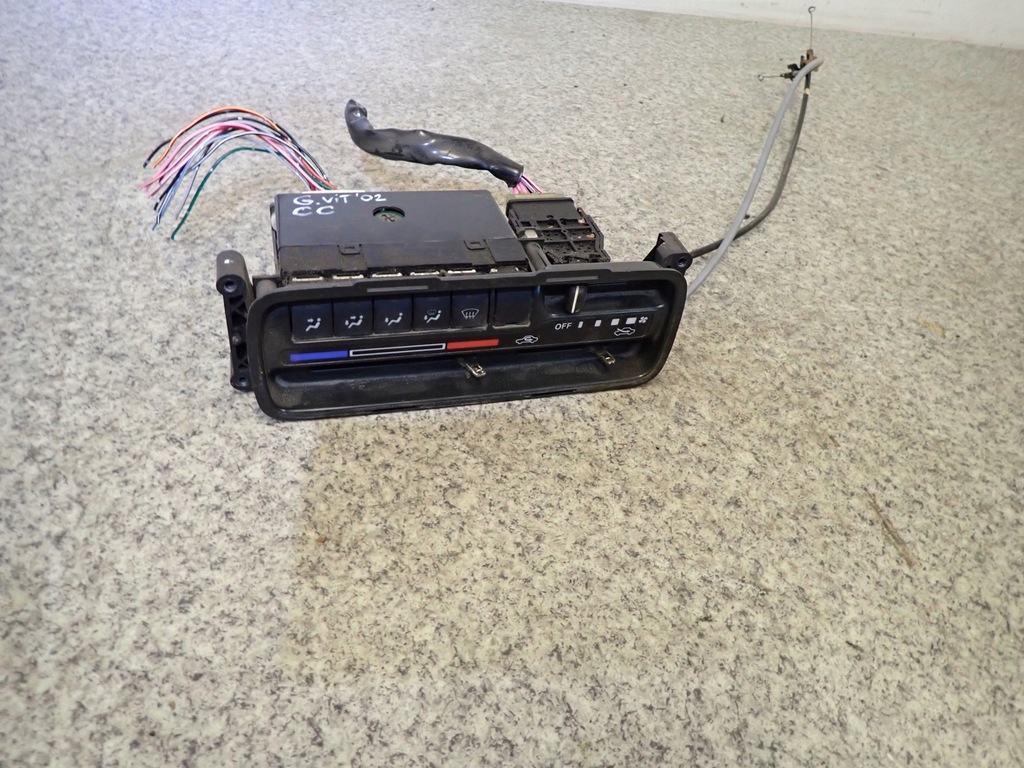 фото №1, Grand vitara i 99- панель обдув