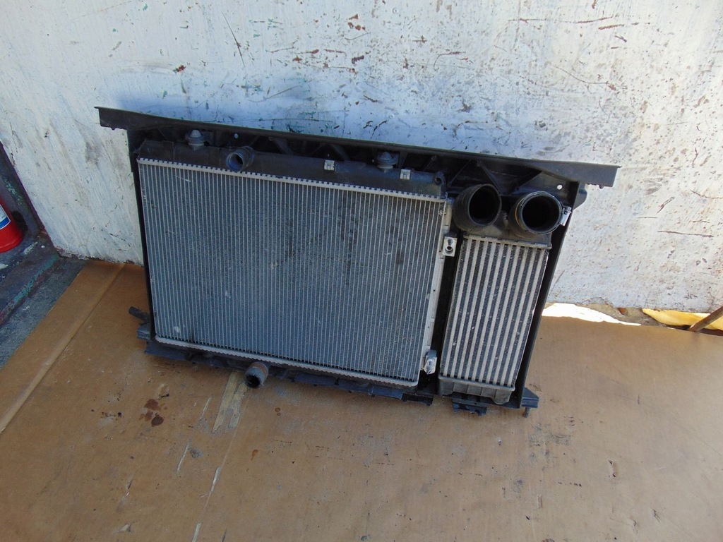 фото №12, Комплект радіатор вентилятор peugeot partner iii lift 1.6 e-hdi