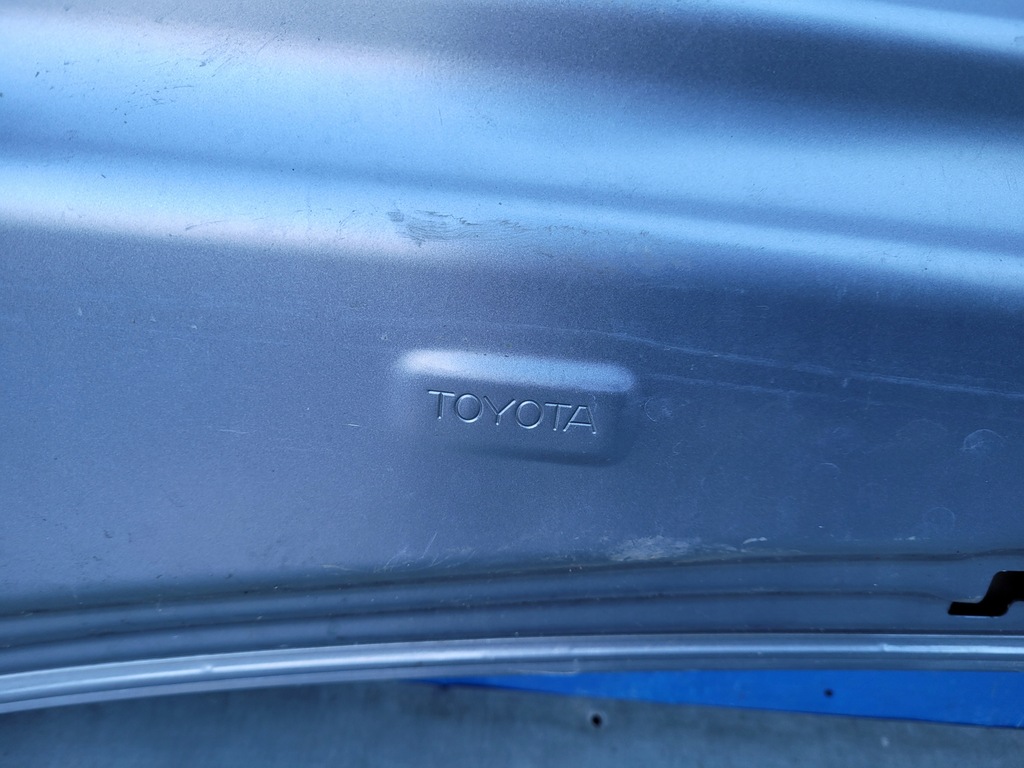 фото №15, Toyota highlander 2019- 19- капот кришка двигуна