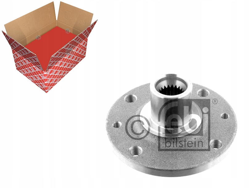 фото №1, Febi ступиця колеса dacia logan sandero renault logan