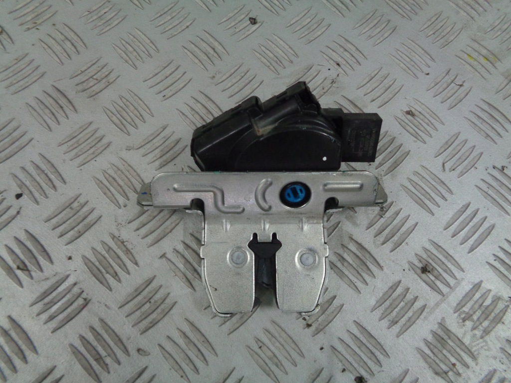 фото №1, Mg zs ev 2022 замок кришки багажника задня