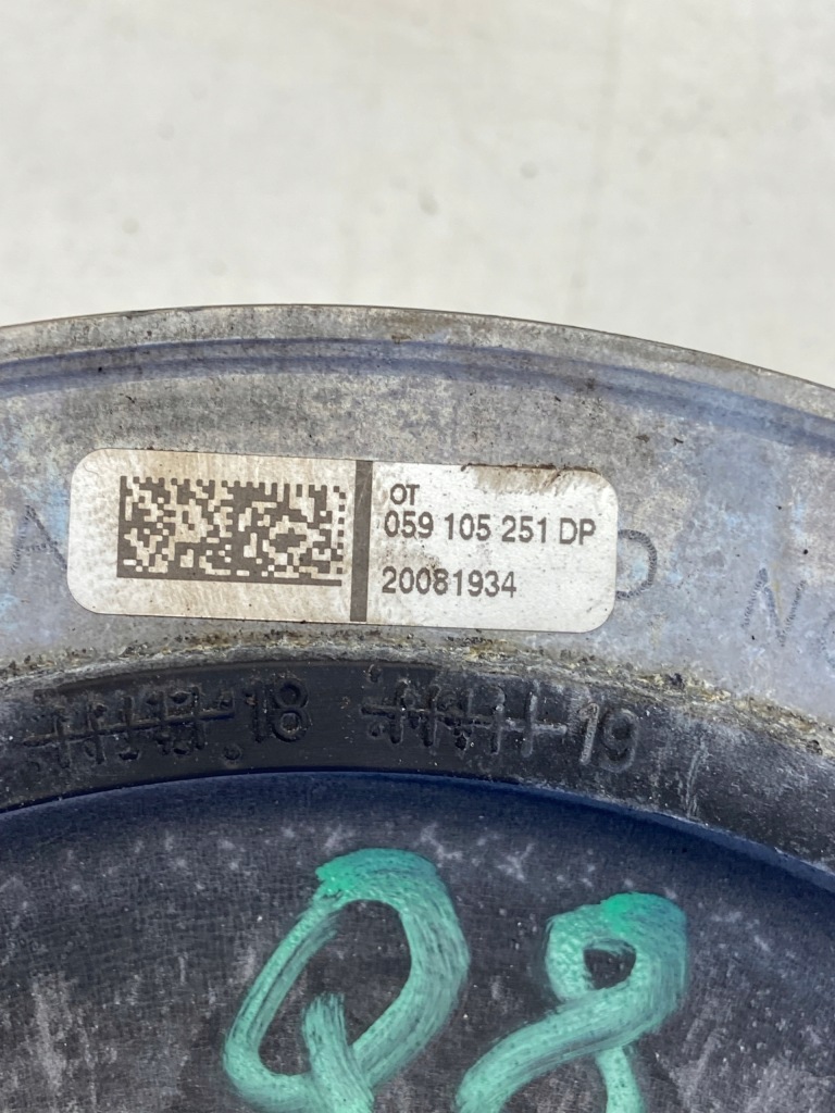 фото №3, Audi q7 q8 3.0 tdi шкив коленчатого вала 059105251dp оригинал