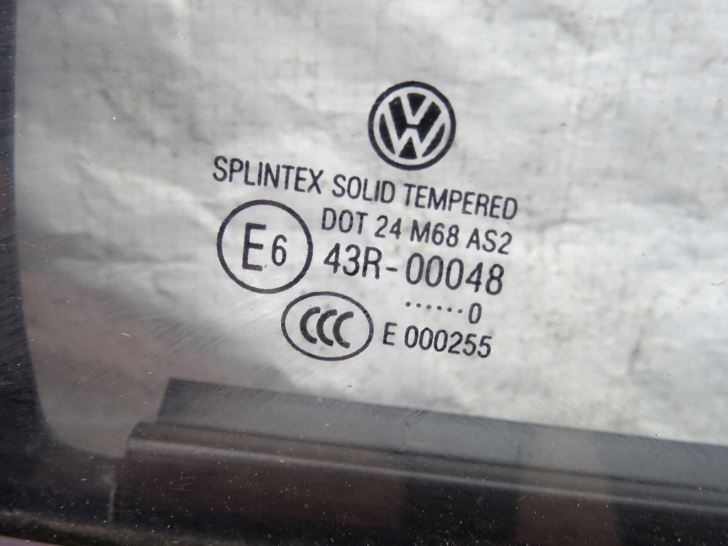 фото №9, Дверь задняя задние задние правое vw golf vi 6 plus + 5m0 2009-2014 lc9x