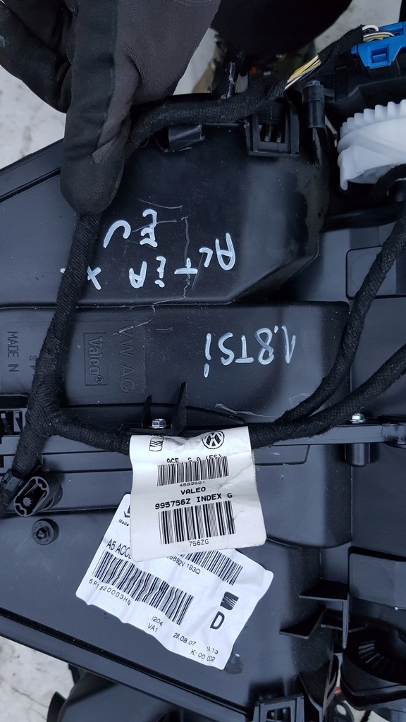 фото №9, Воздуходувка отопитель seat altea xl toledo