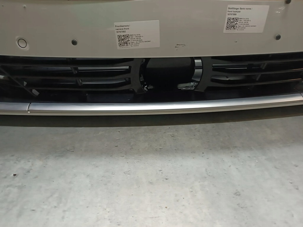 фото №11, Капот крыло pas передний kol. a96 bmw 7 g11 g12 lci . lift