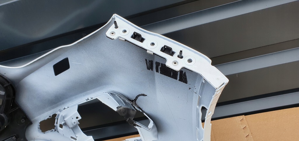 Kuga mk2 lift st line бампер перед оригінал a135 Доставка