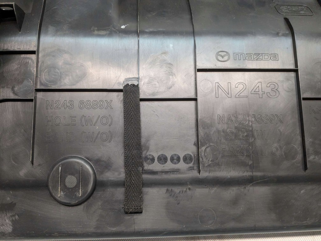 Накладка обивка багажника n2436889x mazda mx-5 iv mx-5 nd mx5 2015- в Украине