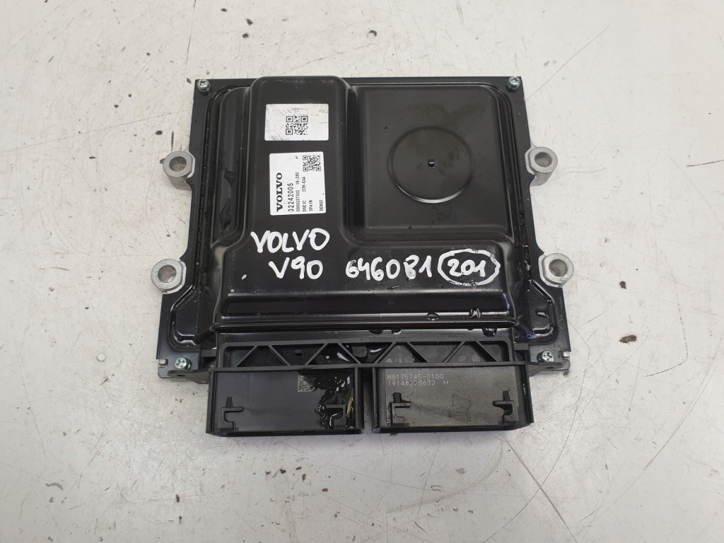 фото №1, Volvo v60 ii 2.0 d4 блок управления двигателя бортовой компьютер