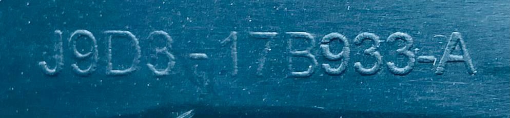 фото №12, Кронштейн напрямна задня лівий i-pace x590 j9d317b933ab