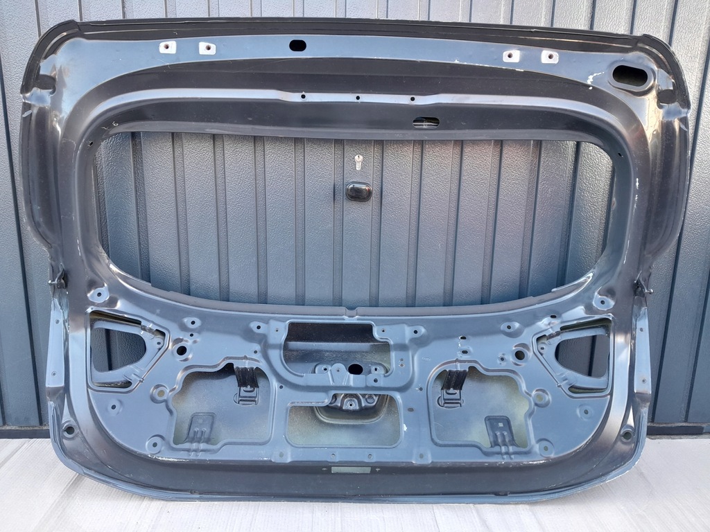 фото №8, Крышка багажника багажника задняя задняя kia rio v 5 2017+