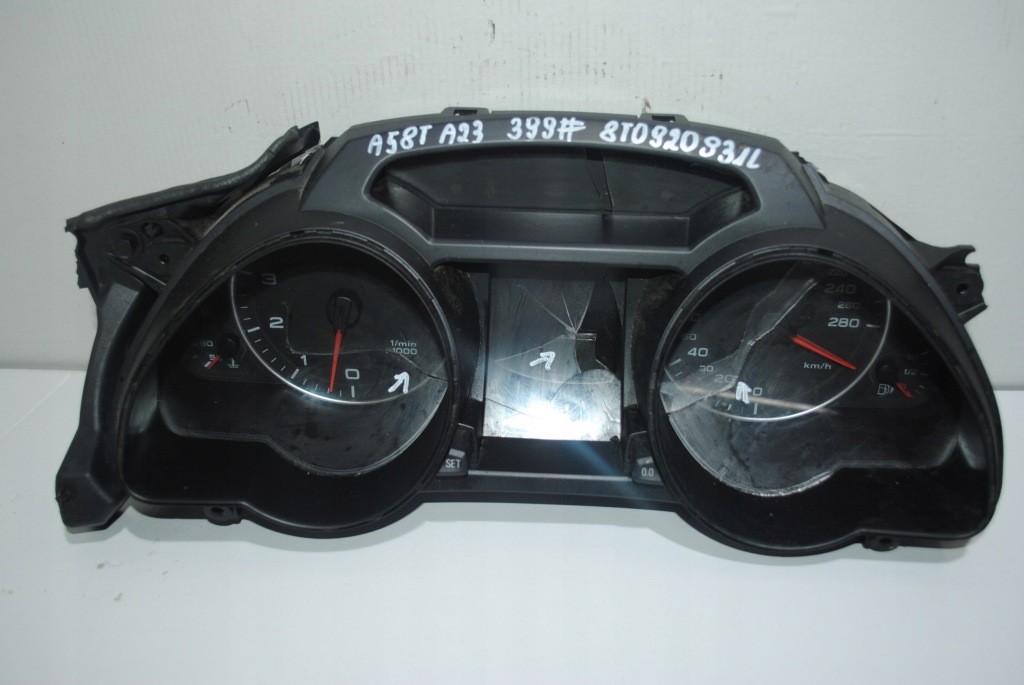 фото №1, Лічильник прилади audi a5 8t 8t0920931l