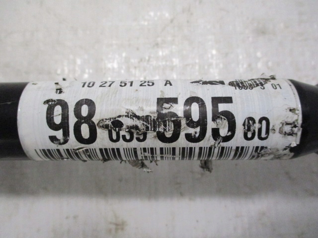 фото №5, Citroen c3 iii приводной вал левая шарнир 9803959580