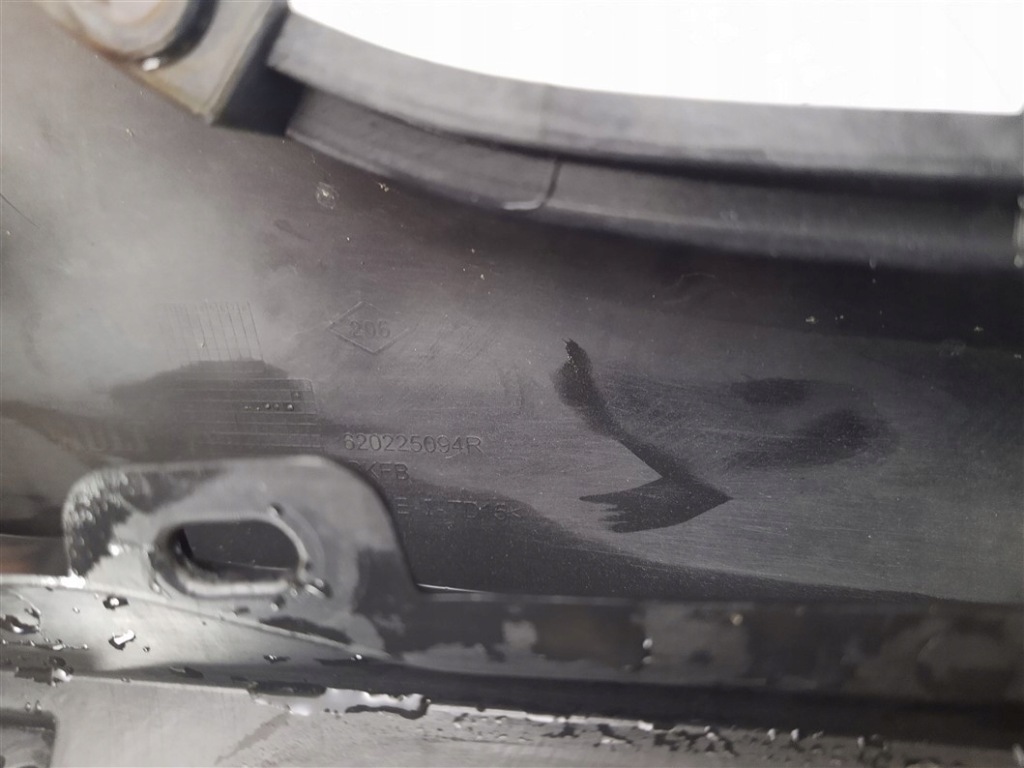 Бампер перед renault megane 4 iv po 2016 Доставка