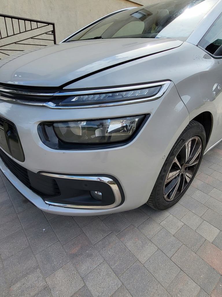 фото №8, Бампер передний kompletny c4 grand picasso ii 6xpdc eeu lift 16-19