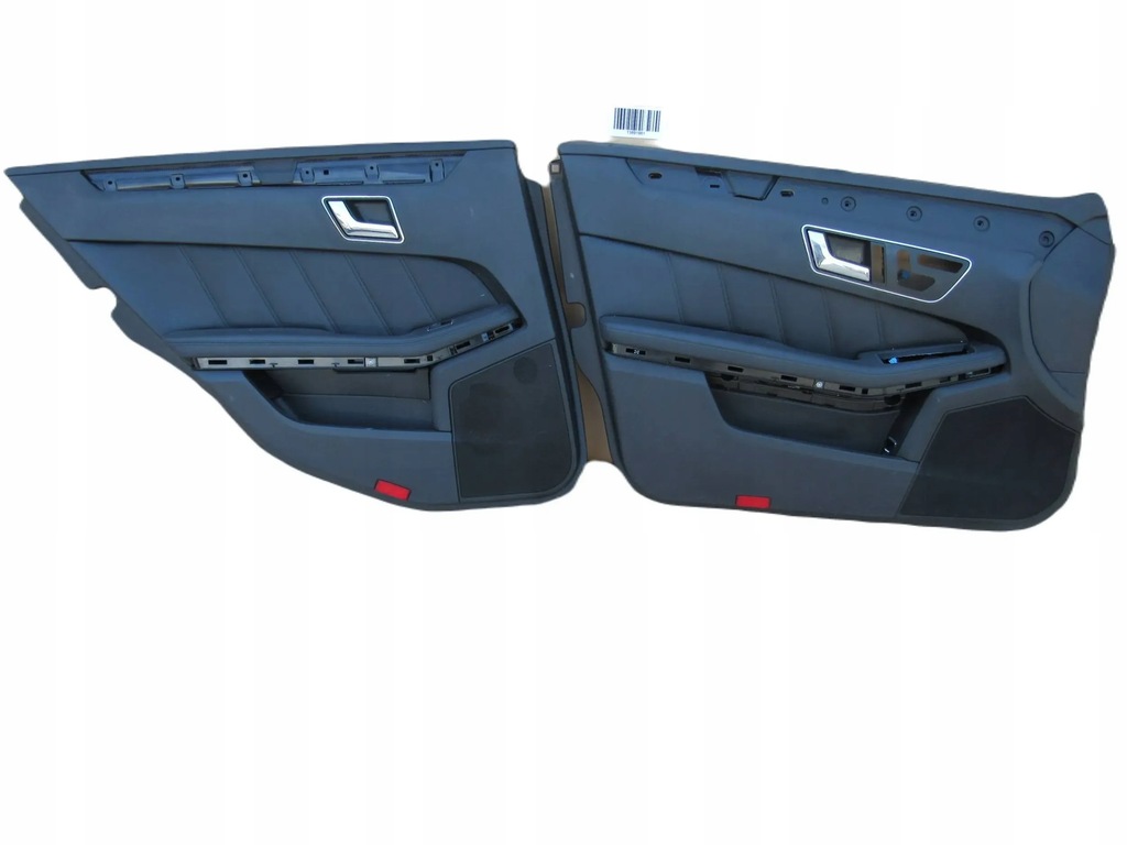 фото №7, Mercedes e w212 212 63 amg оббивка сидіння сидіння заднє сидіння обшивки шкіра